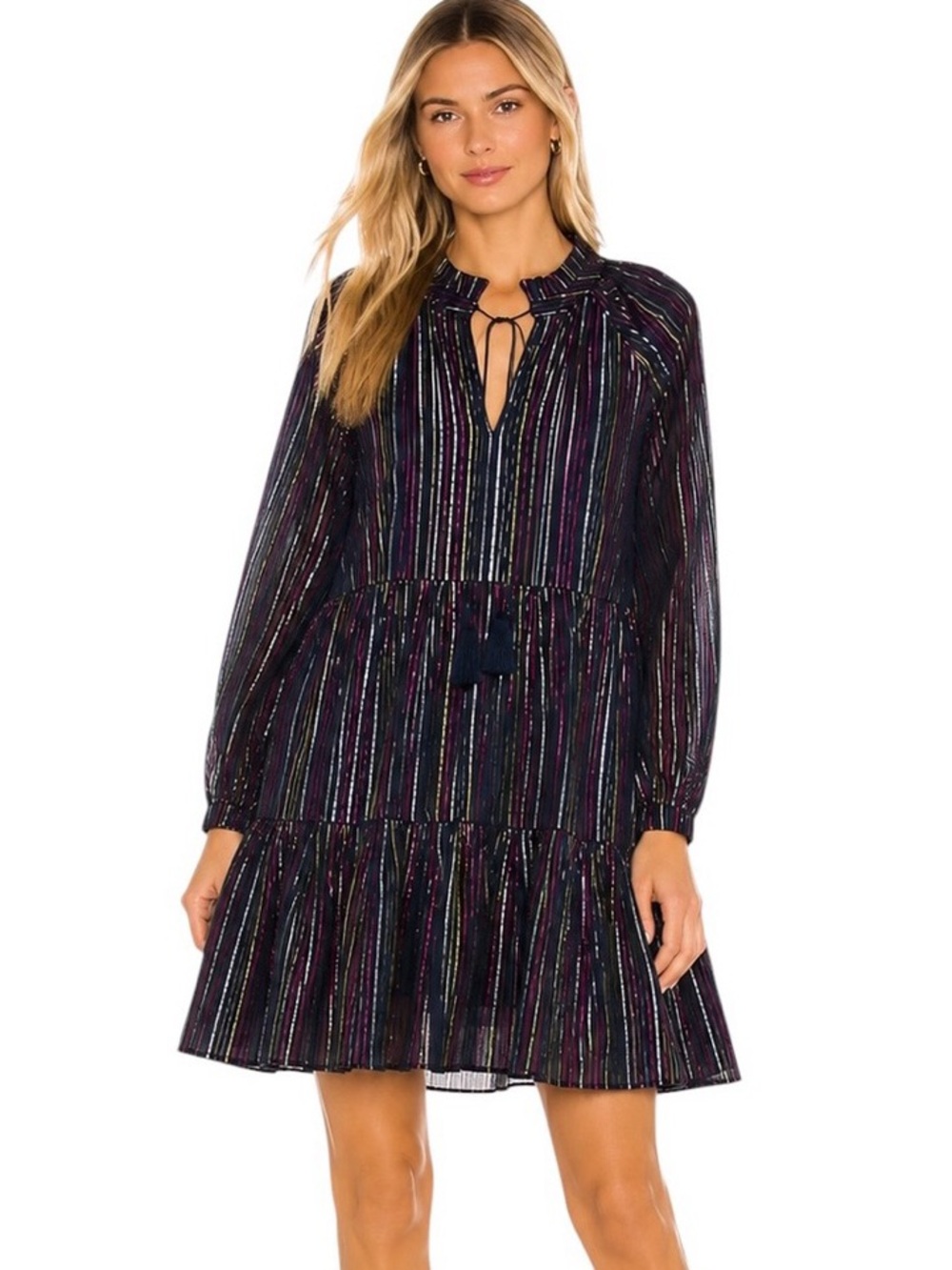 Roller Rabbit Janni Metallic Dress